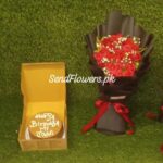 Birthday Cake and Flowers Lahore - FromYouFlowers.pk
