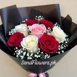 Mix Rose Flowers Pakistan - SendFlowers.pk