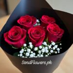 Roses Only Bouquet Lahore - SendFlowers.pk