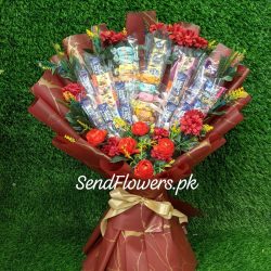 Birthday Candy Bouquet Lahore - SendFlowers.pk