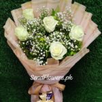 Flower Bouquet Islamabad - SendFlowers.pk