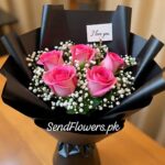Mother's Day Pink Roses Lahore - SendFlowers.pk