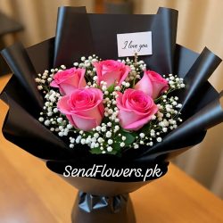 Mother's Day Pink Roses Lahore - SendFlowers.pk