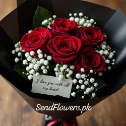 Valentine's Day Roses Pakistan - SendFlowers.pk