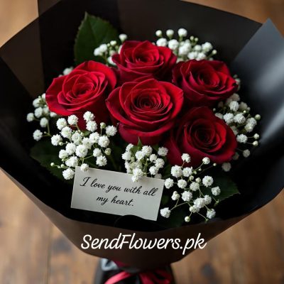 Valentine's Day Roses Pakistan - SendFlowers.pk