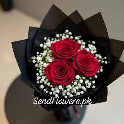Fresh Red Roses Delivery Lahore - SendFlowers.pk