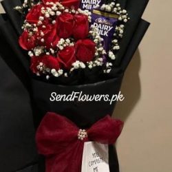 Dairy Milk Chocolate Bouquet Lahore - SendFlowers.pk