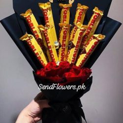 Toblerone Chocolate Bouquet Rawalpindi - SendFlowers.pk