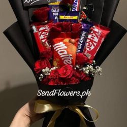 Birthday Chocolate Gift Lahore - SendFlowers.pk