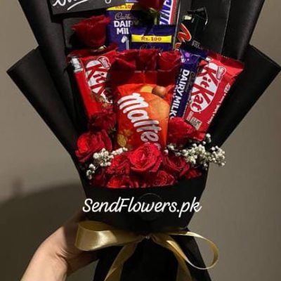 Birthday Chocolate Gift Lahore - SendFlowers.pk