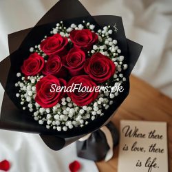 Valentine Flowers Online Pakistan - SendFlowers.pk