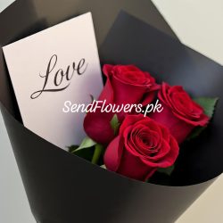 Imported Red Roses Pakistan - SendFlowers.pk