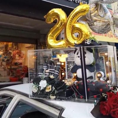 Birthday Gift Box Combo Lahore - SendFlowers.pk