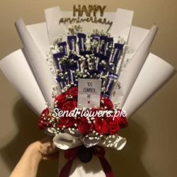 Anniversary Bouquet Islamabad - SendFlowers.pk