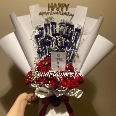 Anniversary Bouquet Islamabad - SendFlowers.pk