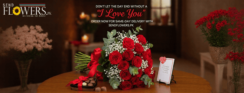 Send Valentines Day Flowers to Lahore_SendFlowers.pk