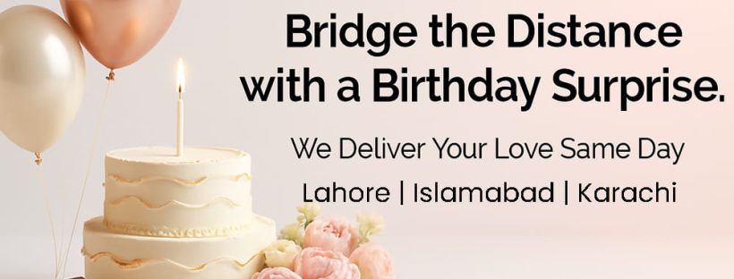 online birthday cakes delivery Pakistan