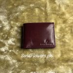 Maroon Bi-Fold Wallet Pakistan - SendFlowers.pk