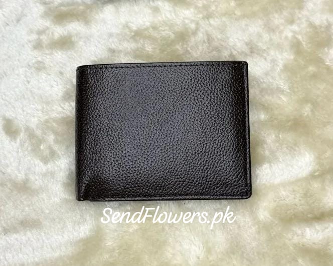 Men Leather Bifold Wallet Men Leather Bifold Wallet Pakistan - SendFlowers.pk