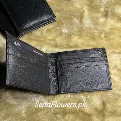 Black Wallet for Men Pakistan - SendFlowers.pk