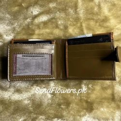 Two Tone Bifold Wallet Lahore - SendFlowers.pk