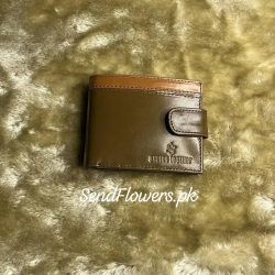 Two Tone Bifold Wallet Lahore - SendFlowers.pk