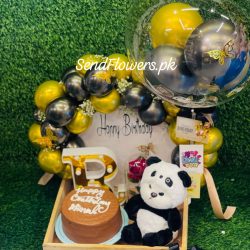 Birthday Celebration Basket Lahore - SendFlowers.pk