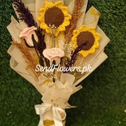 Crochet Bunch Flowers Lahore - SendFlowers.pk