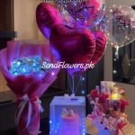 Flowers and Cake for her Lahore - SendFlowers.pk