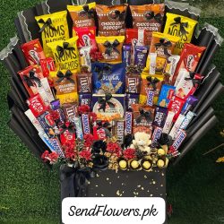 Valentine Chocolate Gift Lahore - SendFlowers.pk