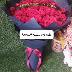 100 Roses Bouquet Pakistan - SendFlowers.pk