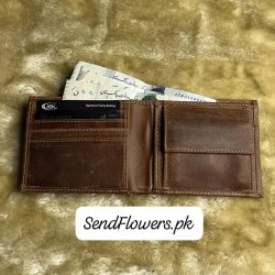 Bi Fold Leather Wallet for Men Pakistan - SendFlowers.pk