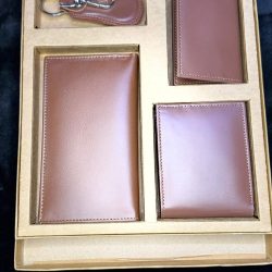 Brown Wallet Gift Set Pakistan - SendFlowers.pk