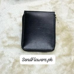 Zip Leather Wallet Pakistan - SendFlowers.pk