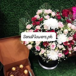 Birthday Cake Combo Lahore - SendFlowers.pk