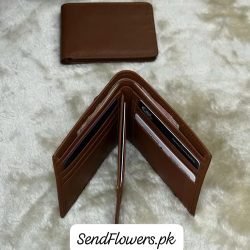 Genuine Leather Wallet - 9 Card Pakistan - SendFlowers.pk
