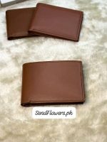 Leather Slim Wallet for Men Pakistan - SendFlowers.pk