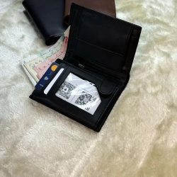 Leather Book Wallet for Men Pakistan - SendFlowers.pk