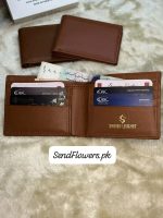 Leather Slim Wallet for Men Pakistan - SendFlowers.pk