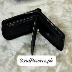 Zip Leather Wallet Pakistan - SendFlowers.pk