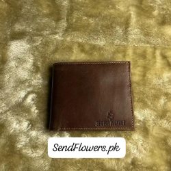 Bi Fold Leather Wallet for Men Pakistan - SendFlowers.pk