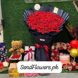 Valentine Flower Deals Lahore - SendFlowers.pk