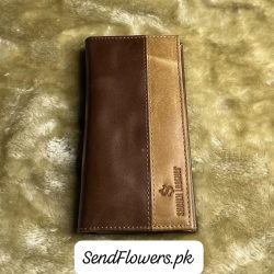Dual Color Leather Long Wallet Lahore - SendFlowers.pk