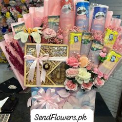 Sugar Free Snack Basket Lahore - SendFlowers.pk
