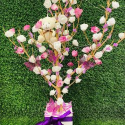 Artificial Roses Arrangement Lahore - SendFlowers.pk
