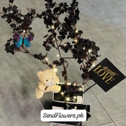 Black Tree Decor Lahore - SendFlowers.pk