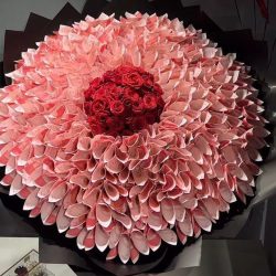 Money Roses Bouquet Lahore - SendFlowers.pk