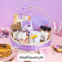 Mother's Day Gift Basket Lahore - SendFlowers.pk