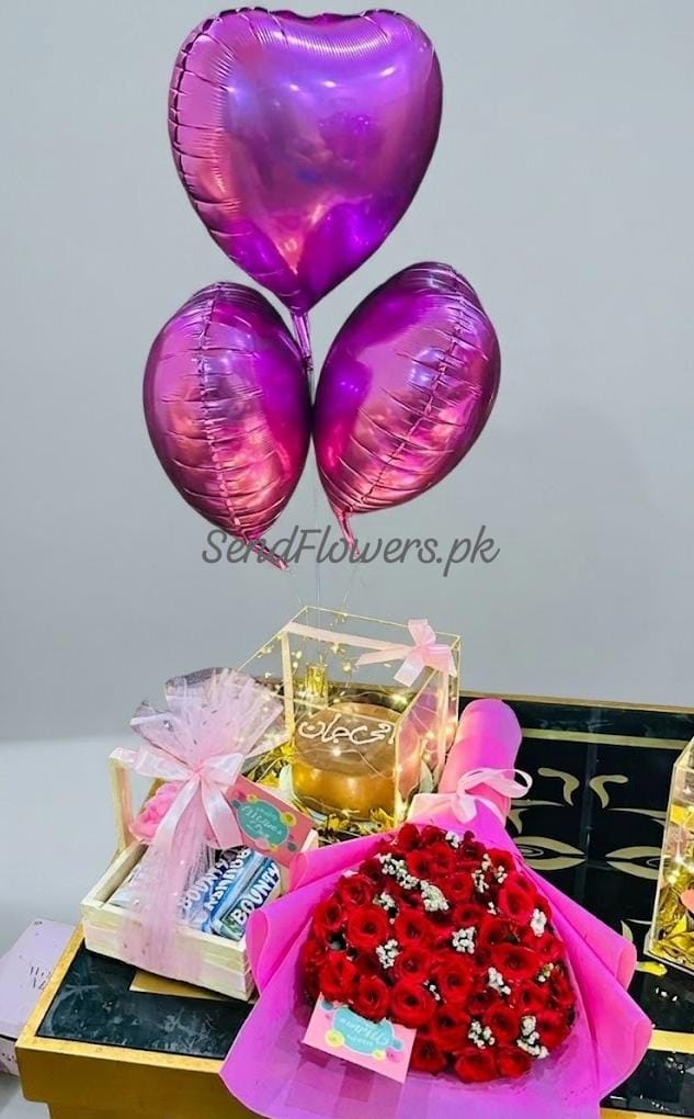 Mother Day Gift Combo Mother Day Gift Combo Lahore - SendFlowers.pk