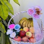 Fruit Basket for Mom Lahore - SendFlowers.pk